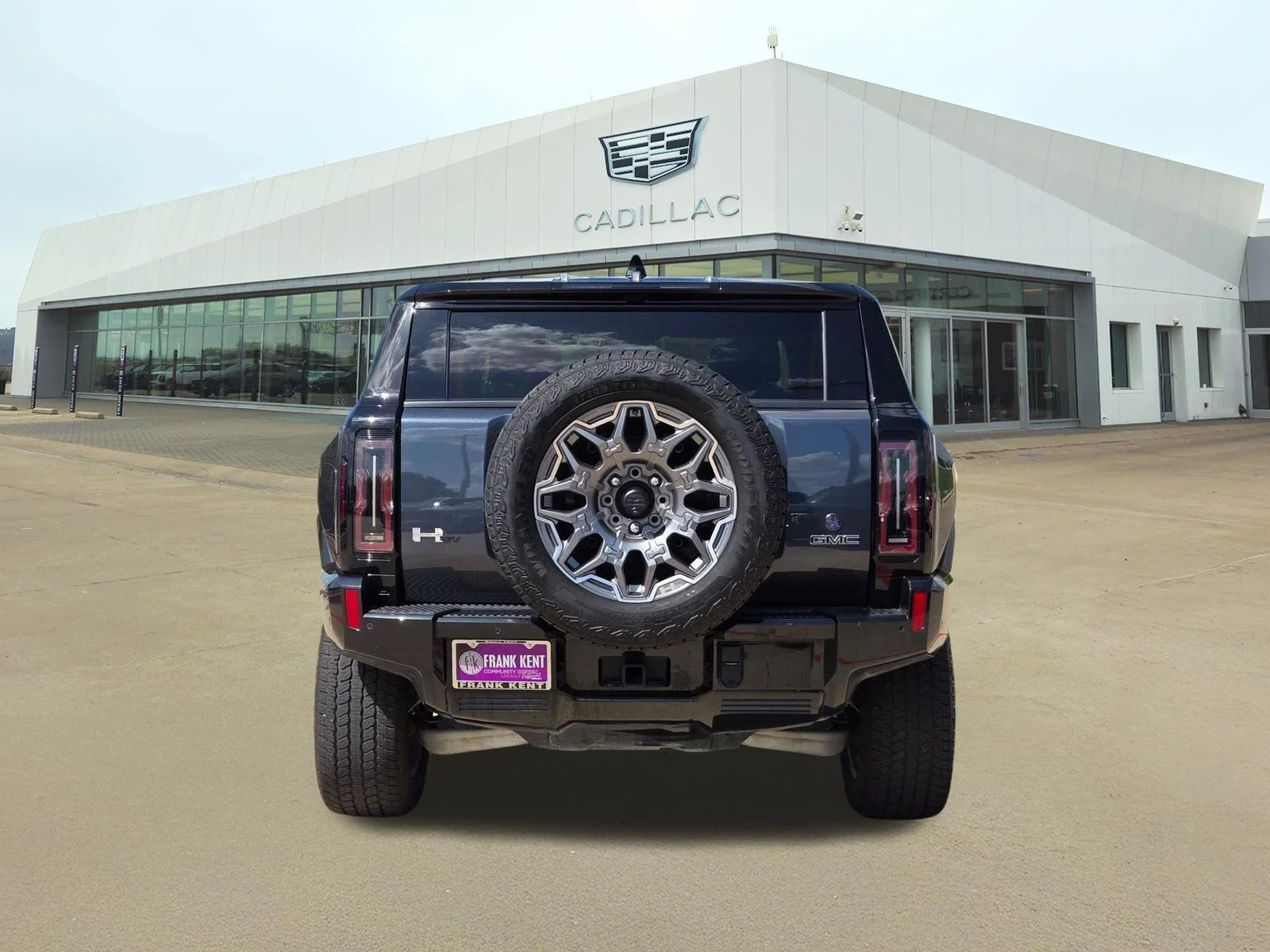 Used 2025 Graphite Blue Metallic GMC 3X image 5