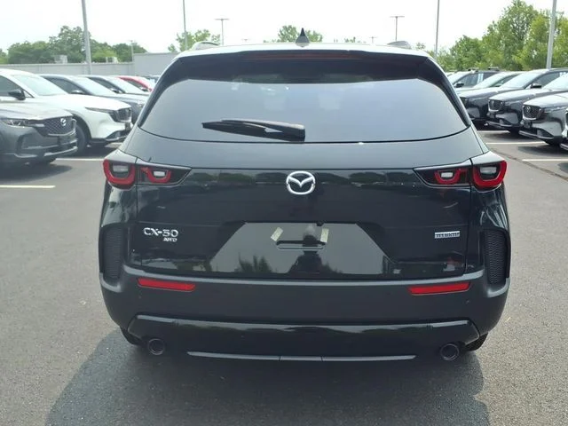 New 2026 Black Mazda Premium image 5