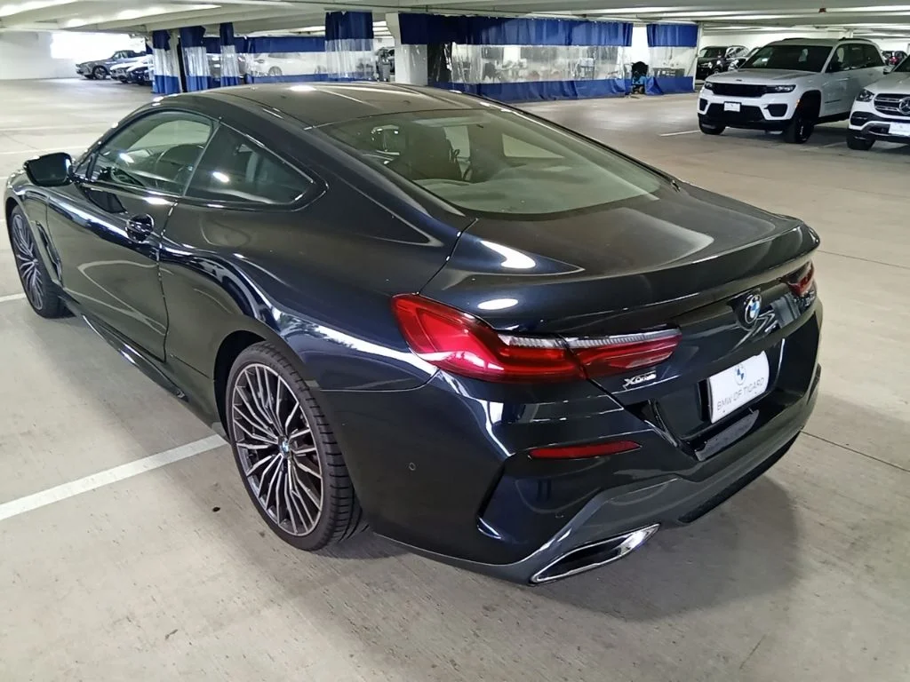 Used 2022 Carbon Black Metallic BMW 840i image 7