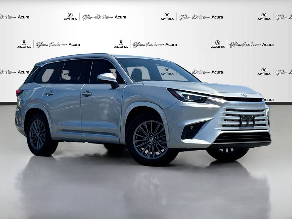 Used 2025 Silver Lexus 350 image 2