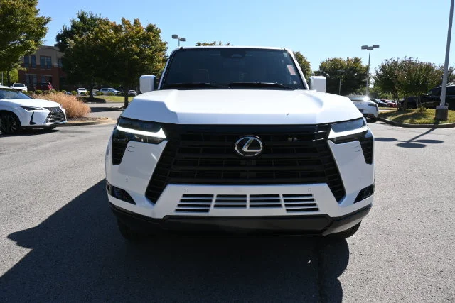 Certified Used 2025 EMINENT WHITE PEARL Lexus 550 Luxury+ image 14
