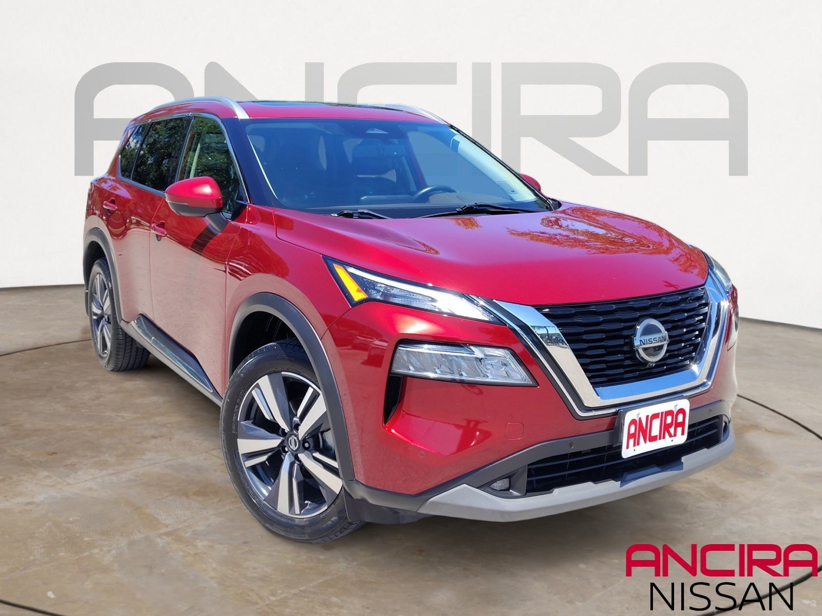 2021 Nissan Rogue SL FWD's photo