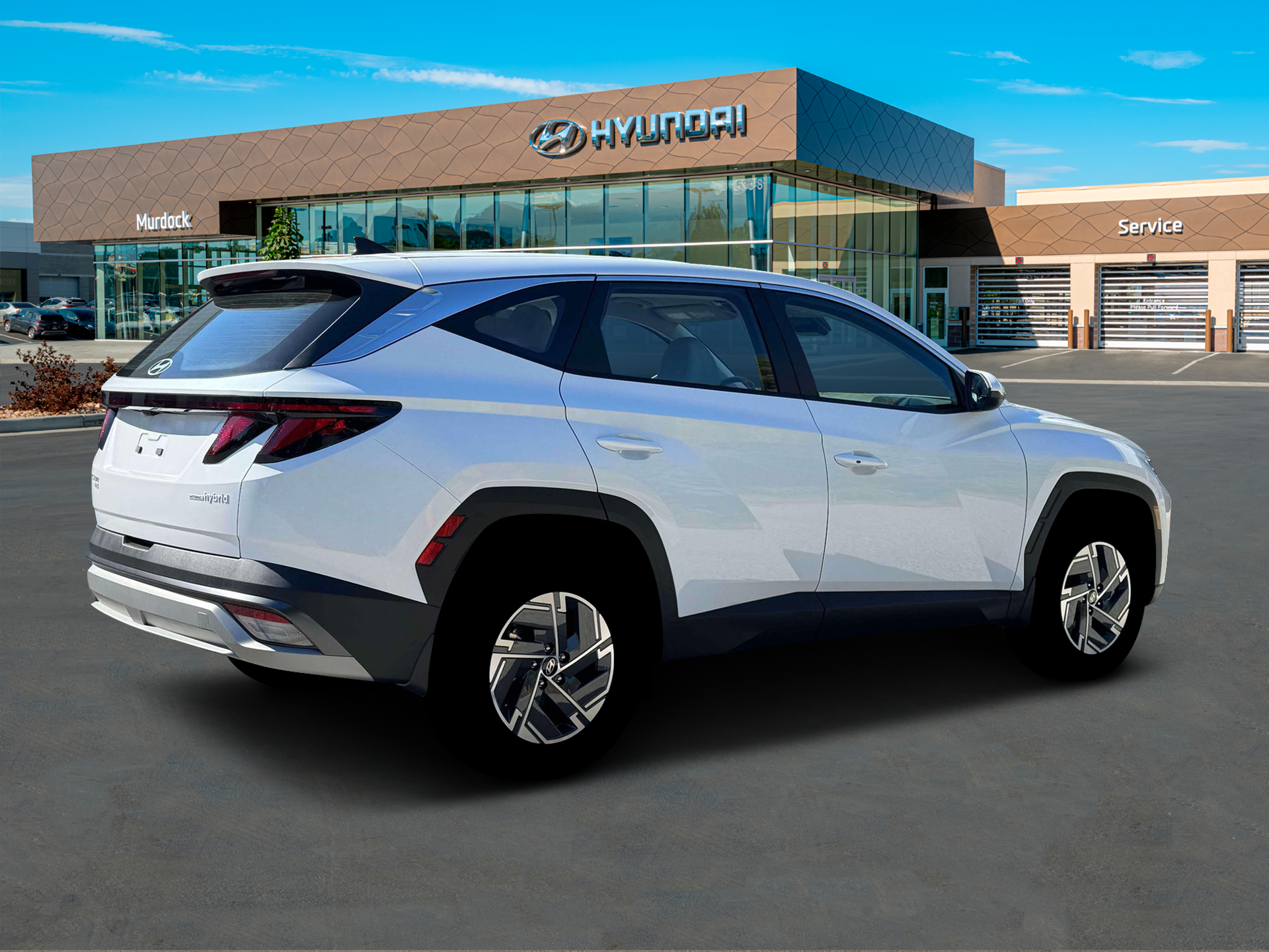 New 2026 Creamy White Pearl Hyundai Blue image 44