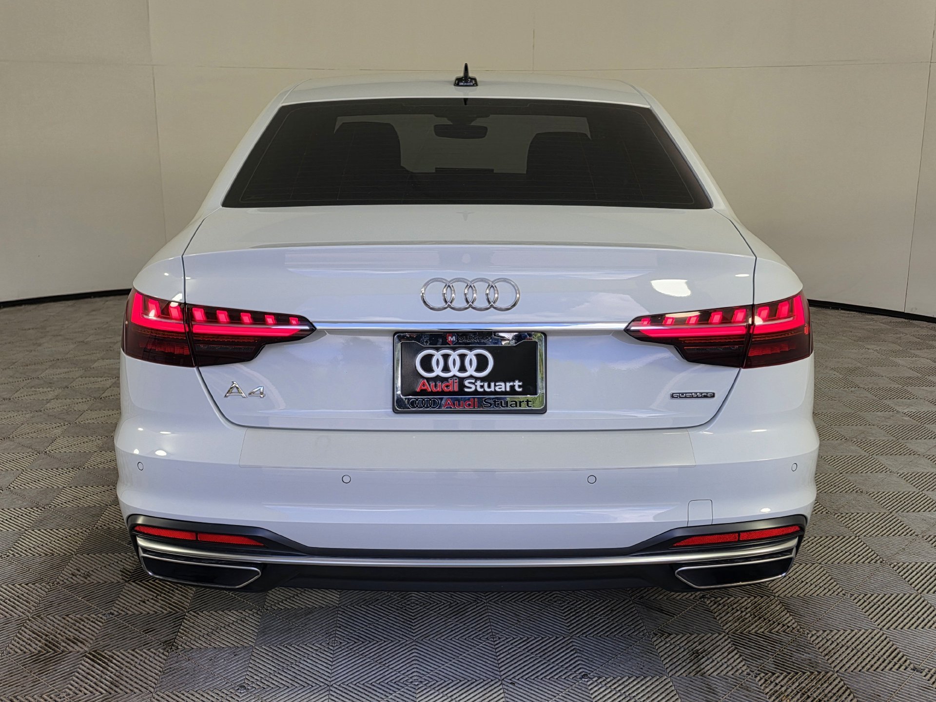 Used 2021 White Audi 45 S line Premium image 8