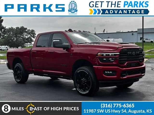 2026 Ram 2500 Laramie