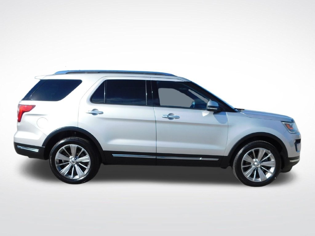 Used 2018 Ford Explorer Limited with VIN 1FM5K8F89JGA85761 for sale in Richmond, IN