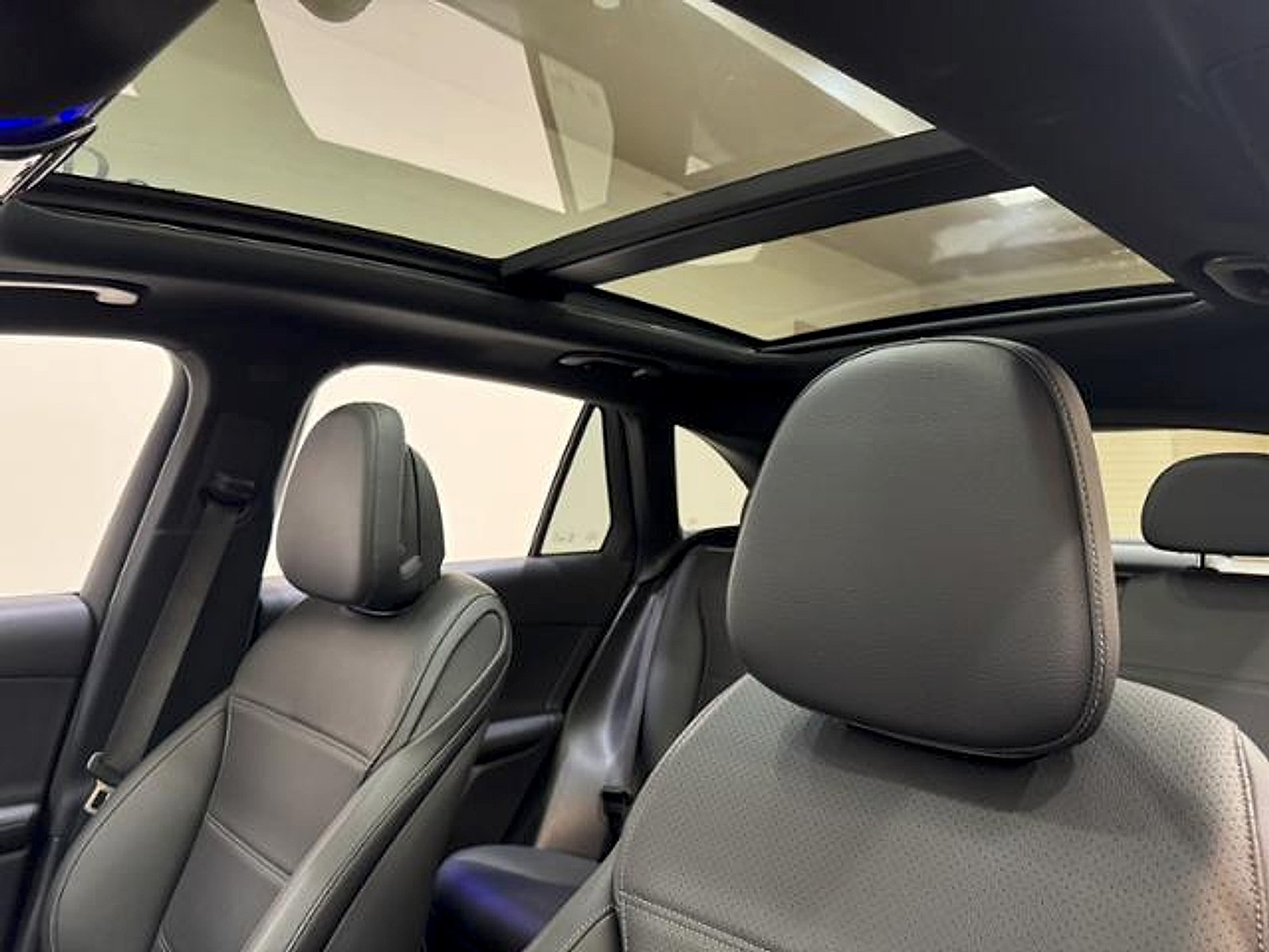 Certified Used 2025 Black Mercedes-Benz SUV image 8