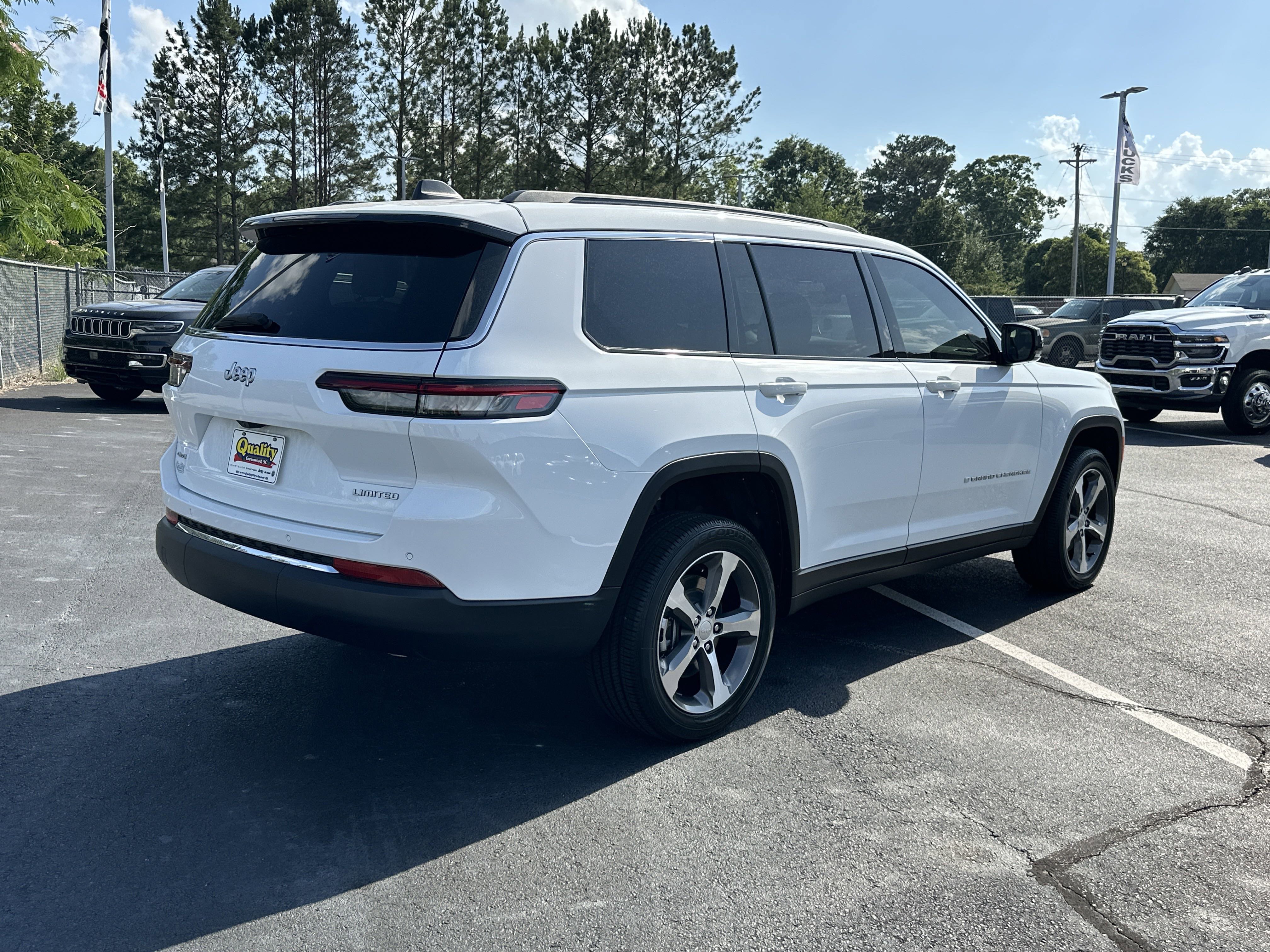 2025 Jeep Grand Cherokee L Limited - Photo 8