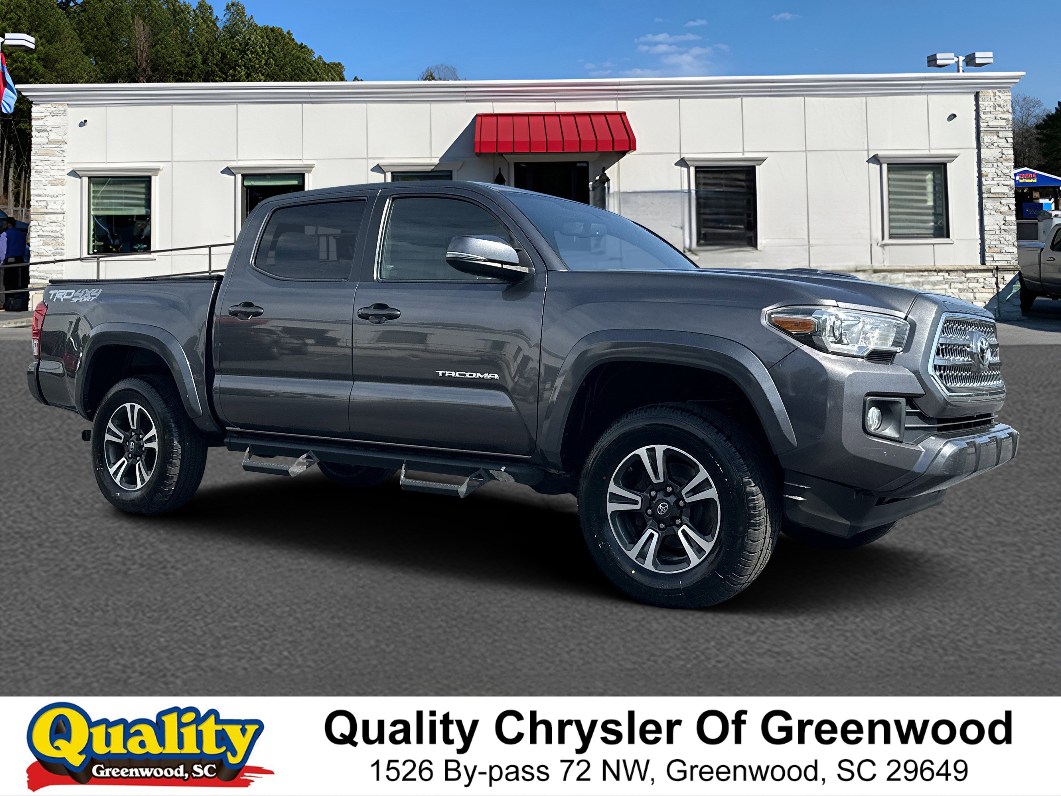 2017 Toyota Tacoma TRD Sport Double Cab 4x4 V6 Auto SB's photo