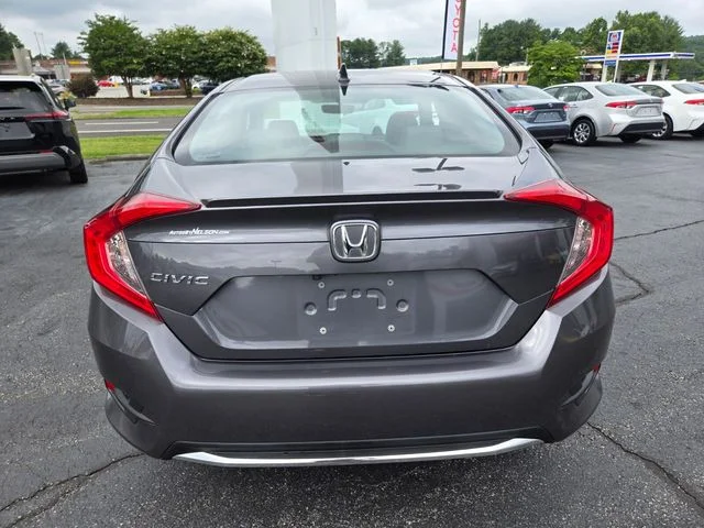 Used 2021 Gray Honda EX-L image 7