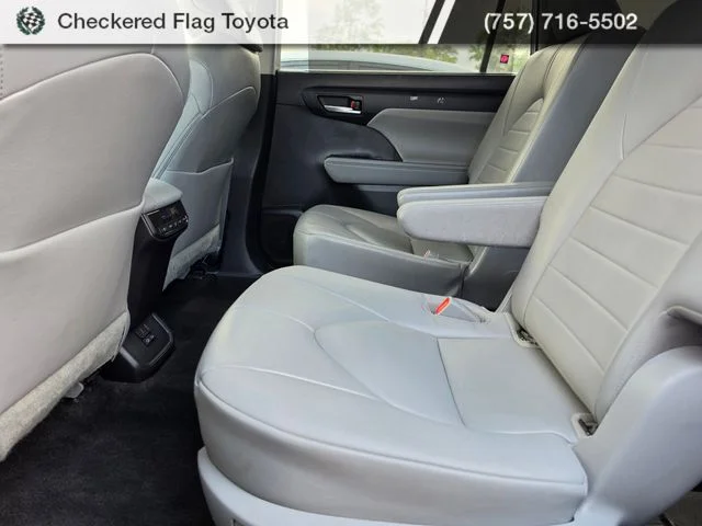 Used 2023 Magnetic Gray Metallic Toyota XLE image 20