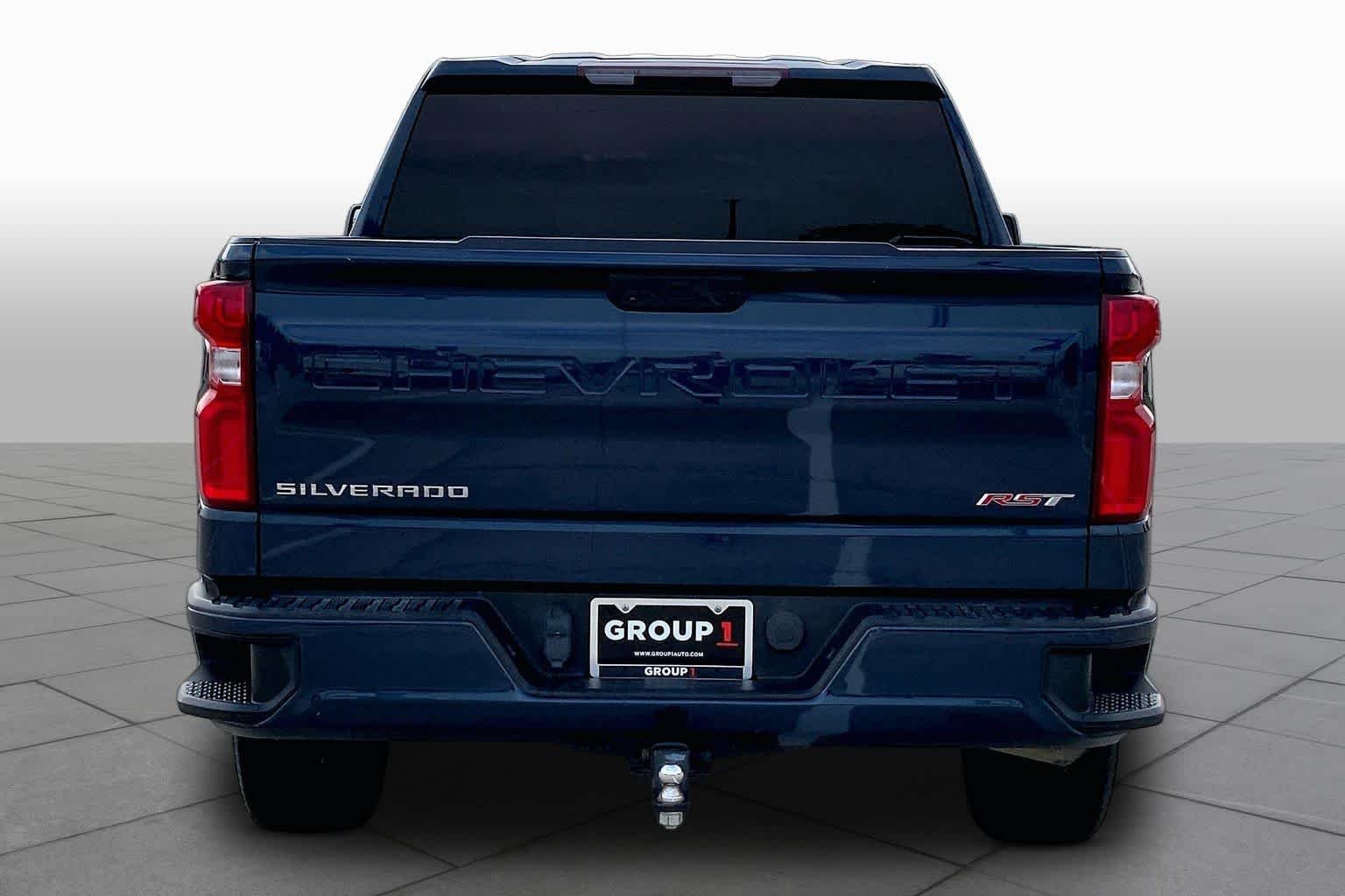 Used 2023 Northsky Blue Metallic Chevrolet RST image 5