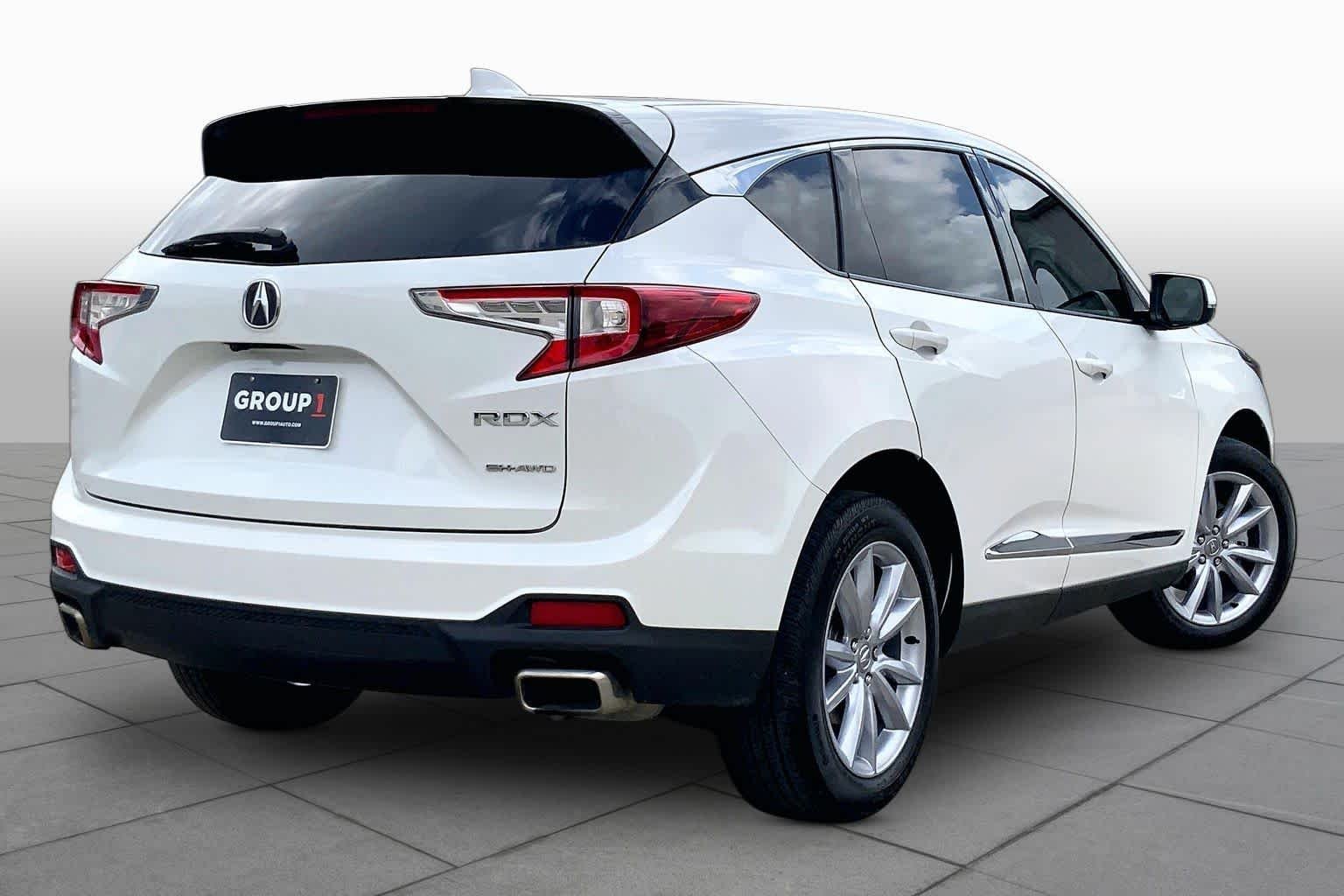 Used 2024 Platinum White Pearl Acura  image 12