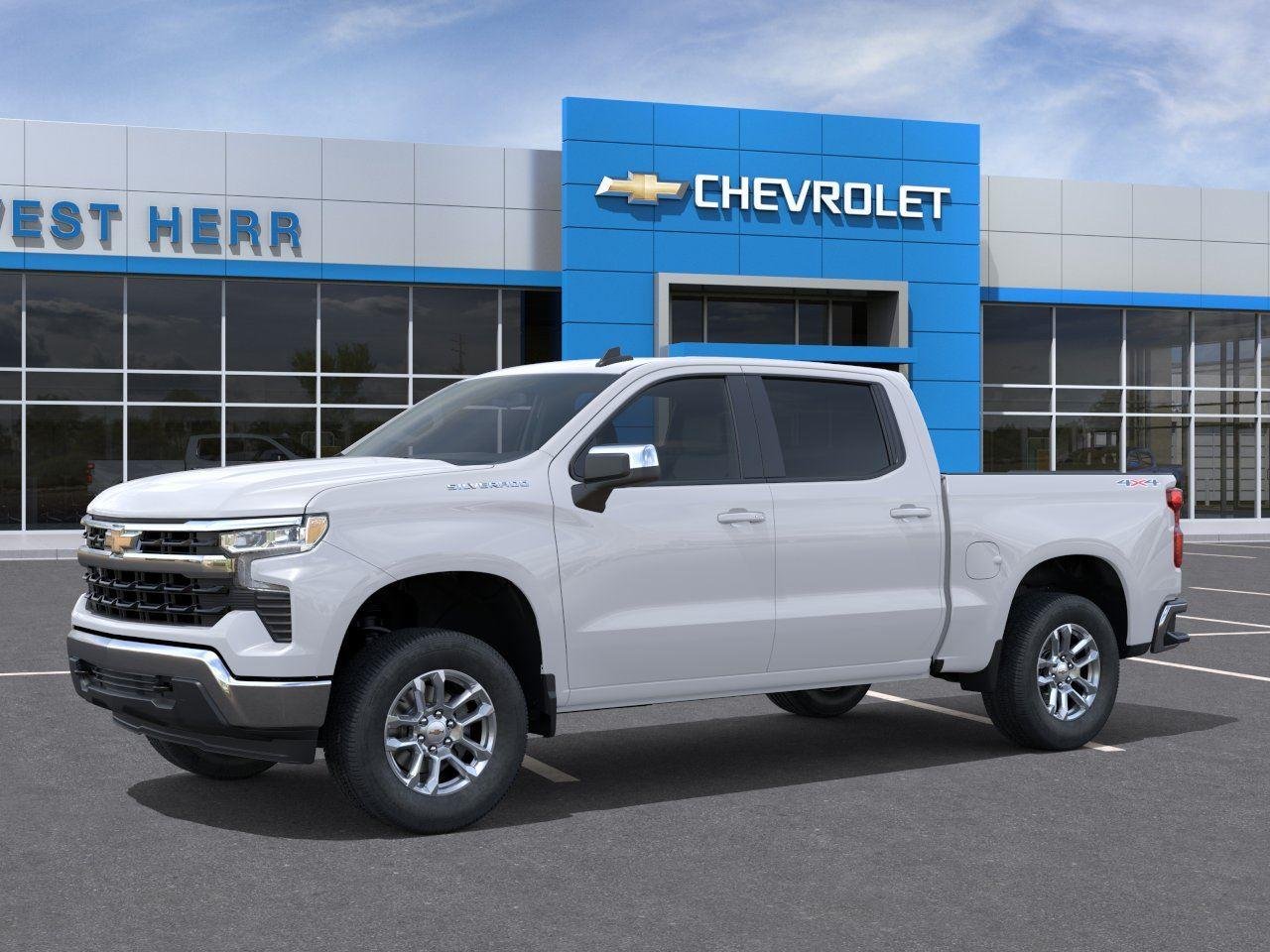 Used 2026 Summit White Chevrolet LT image 2