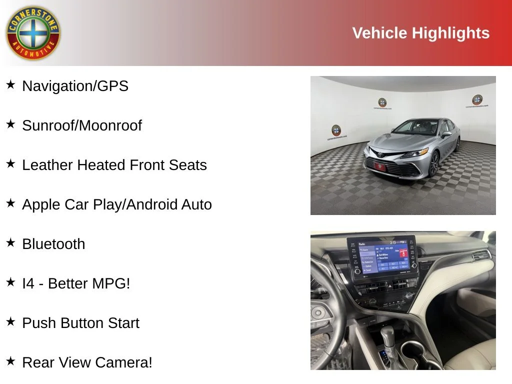 Used 2022 Toyota Camry XLE with VIN 4T1F11AK0NU031791 for sale in Elk River, Minnesota