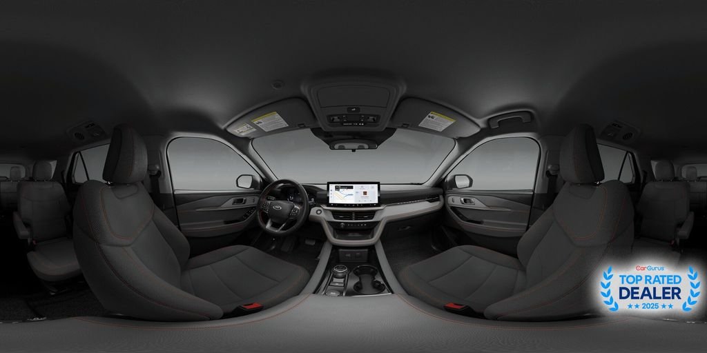 New 2026 Agate Black Metallic Ford Active image 9
