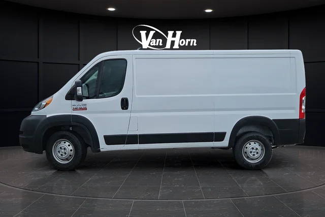 Used 2022 Bright White Clearcoat Ram Low Roof image 4