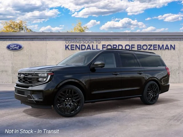 New 2027 Black Ford Platinum image 1