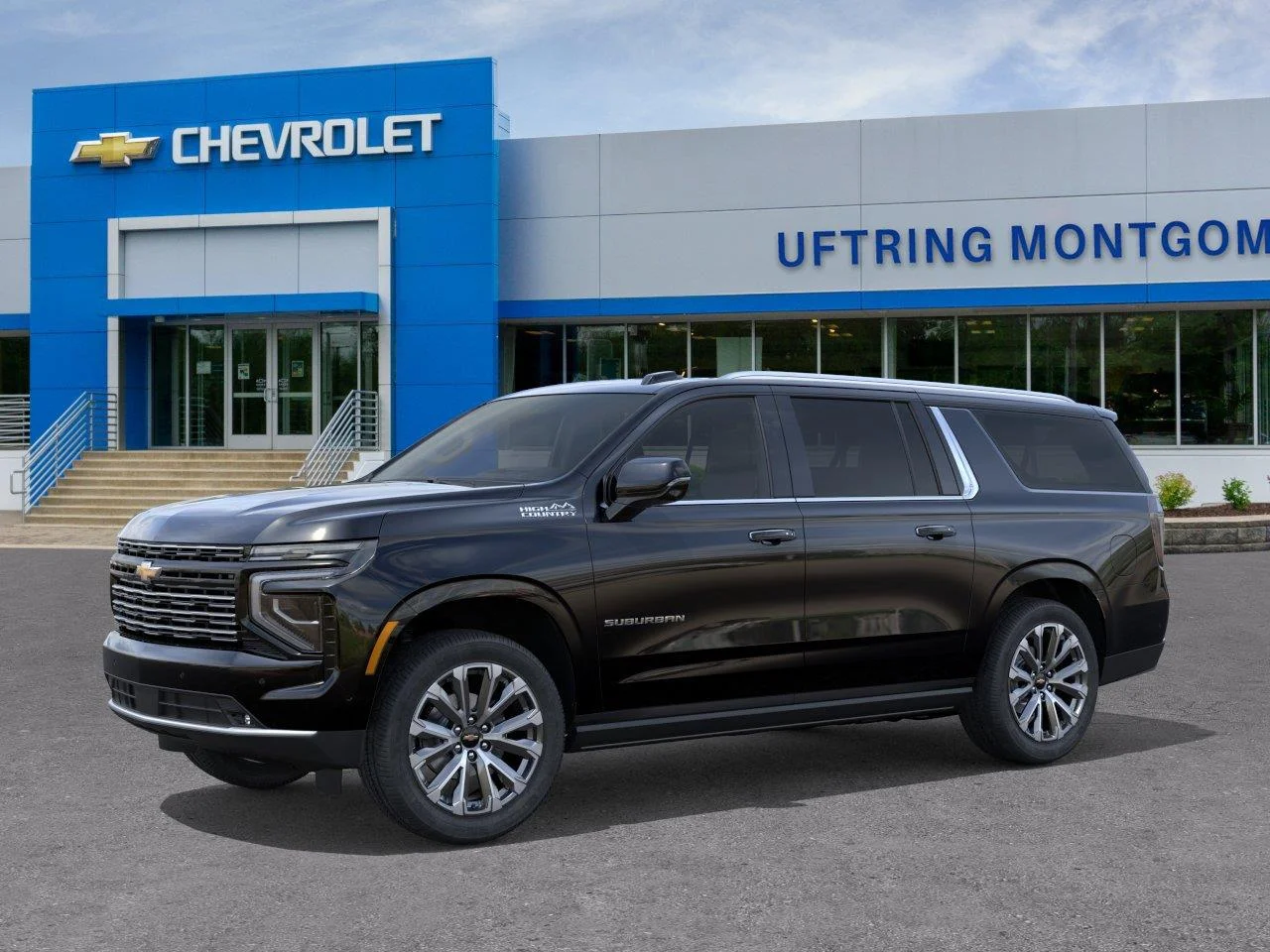 New 2026 Black Chevrolet High Country image 2
