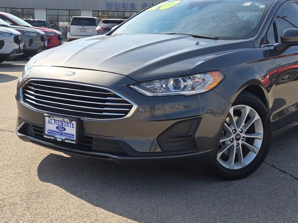 Certified 2020 Ford Fusion SE with VIN 3FA6P0HD4LR185693 for sale in Melrose Park, IL
