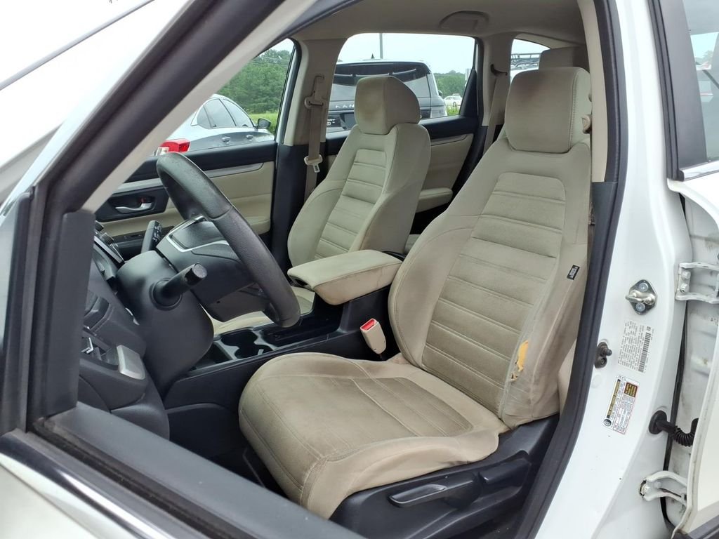Used 2017 White Diamond Pearl Honda LX image 2