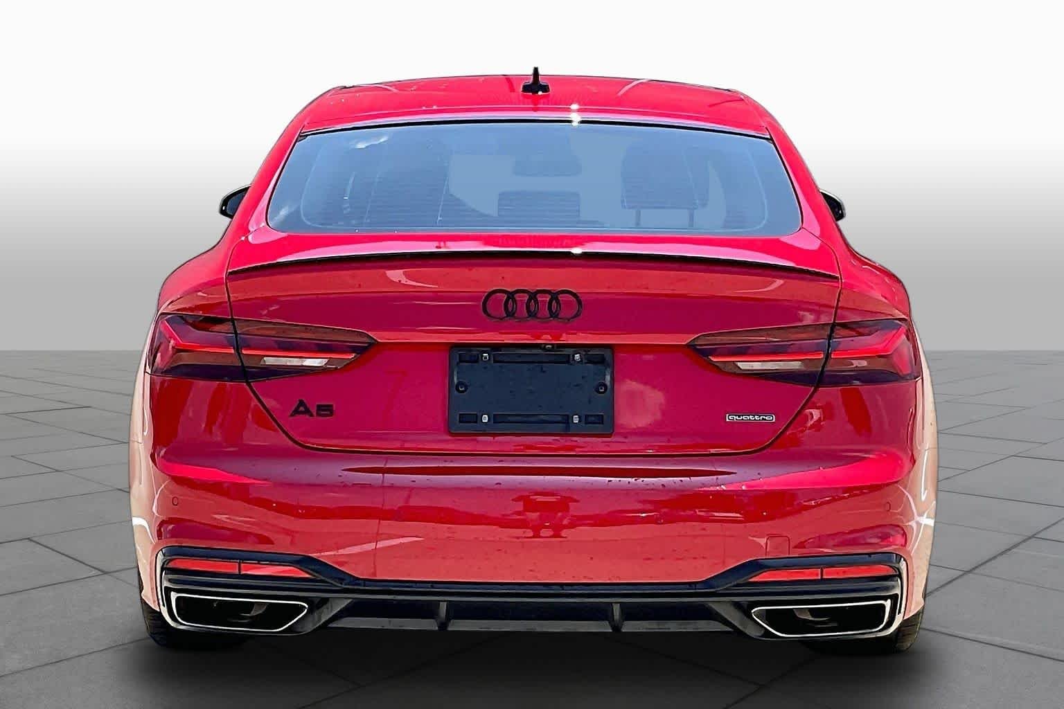 Used 2023 Tango Red Metallic Audi S line Premium Plus image 5