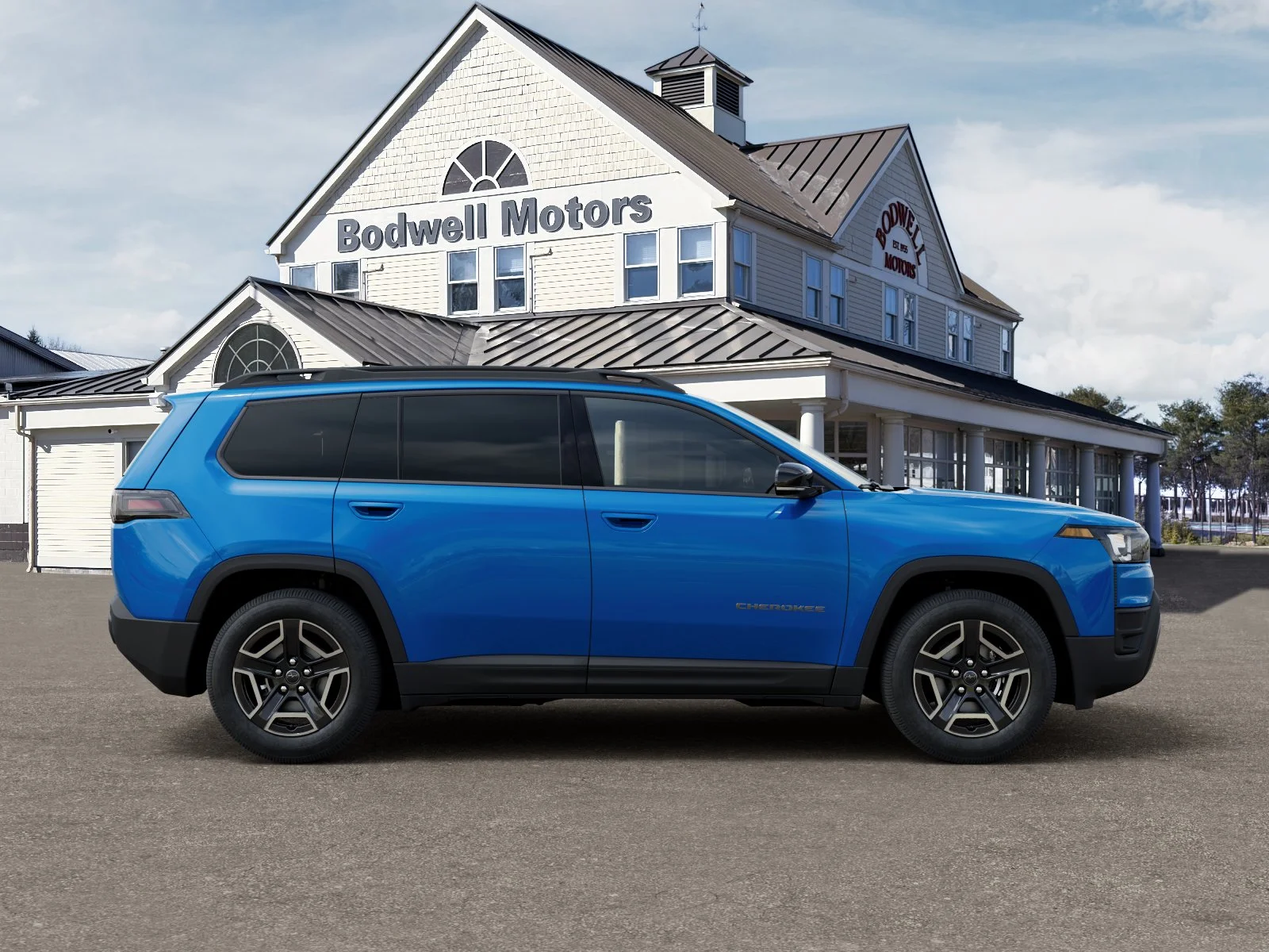New 2026 Hydro Blue Pearlcoat Jeep Limited 4x4 image 47