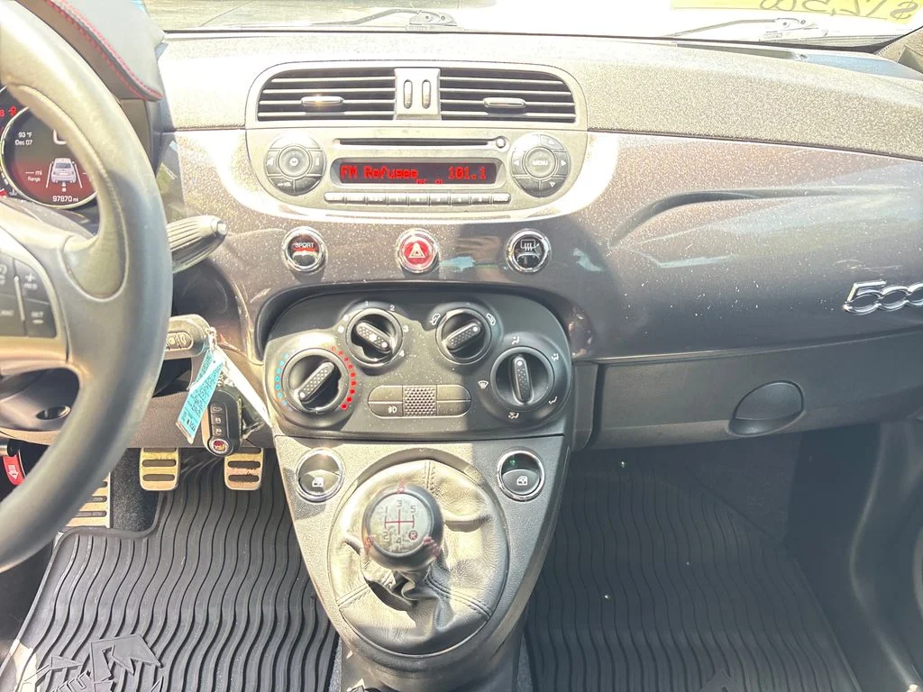Used 2015 Gray FIAT Abarth image 23