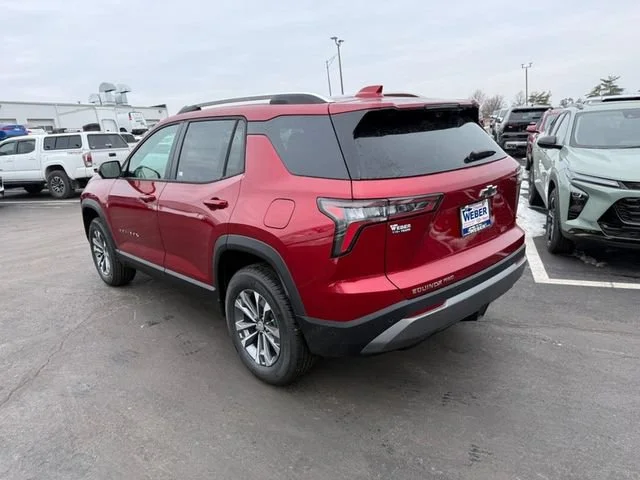 New 2026 Radiant Red Tintcoat Chevrolet LT image 3