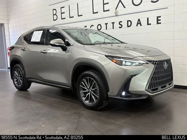 Certified Used 2026 Silver Lexus 350h Premium image 2
