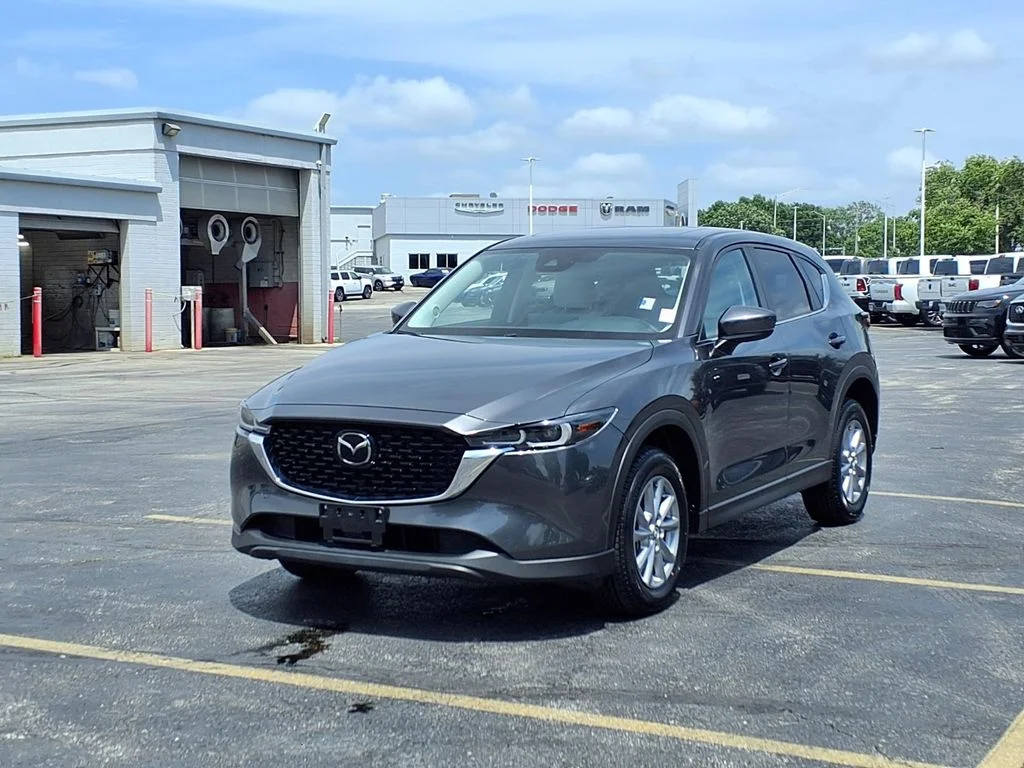 Used 2023 Mazda CX-5 S Preferred package with VIN JM3KFBCM9P0254938 for sale in Kansas City
