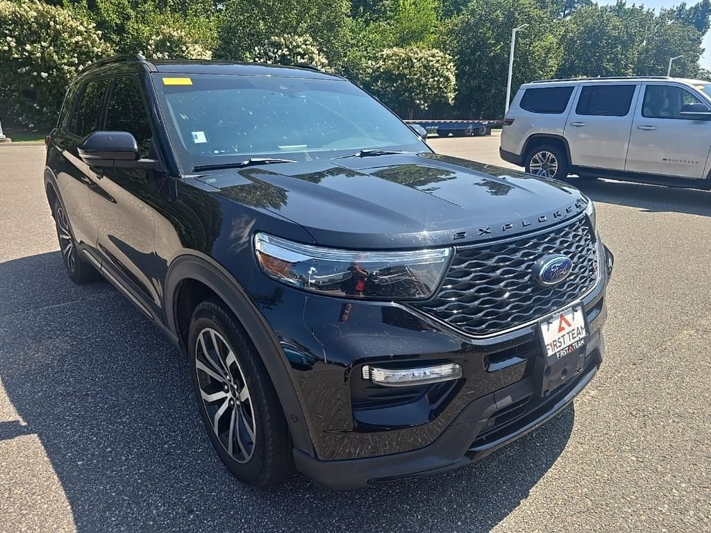 Used 2020 Black Ford ST image 3