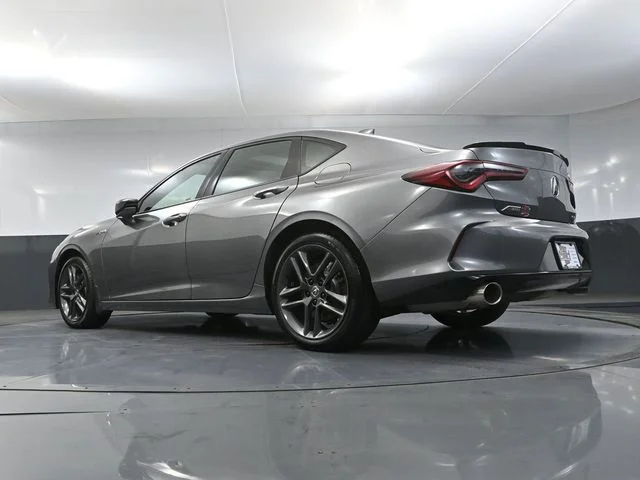 Certified Used 2025 Gray Acura A-Spec Package image 50