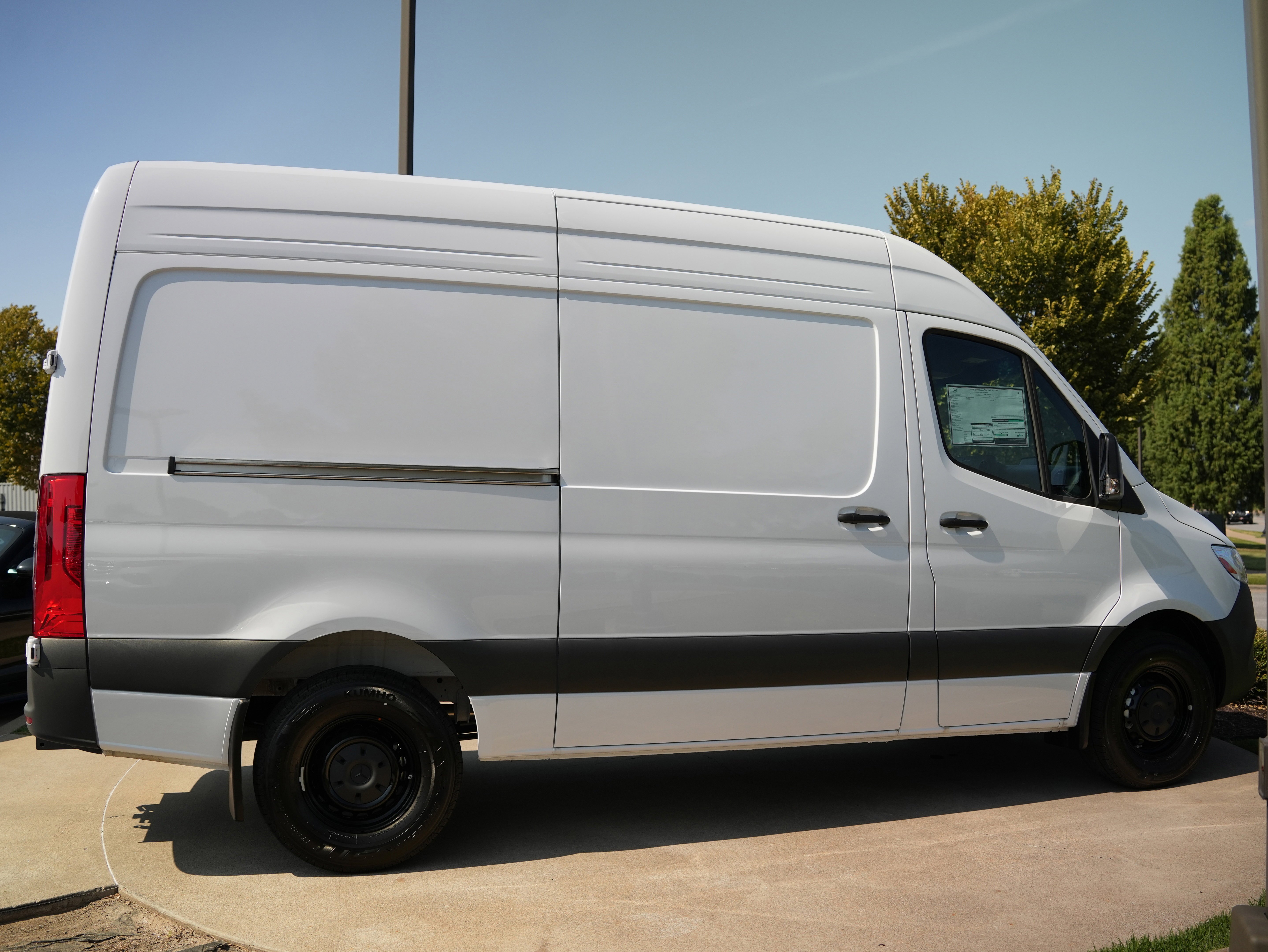 2025 Mercedes-Benz Sprinter Cargo Van Base - Photo 9
