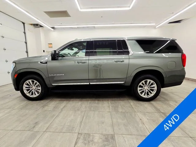 Used 2023 Frost GMC SLT image 2