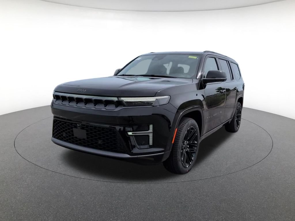 New 2026 High Gloss Black Exterior Paint Jeep Grand Wagoneer image 2