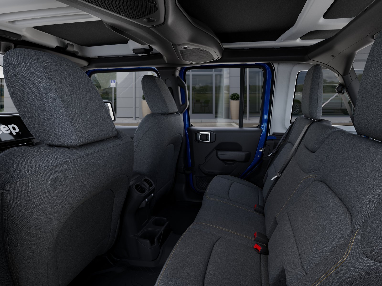 New 2026 Hydro Blue Pearl-Coat Exterior Paint Jeep Willys image 51