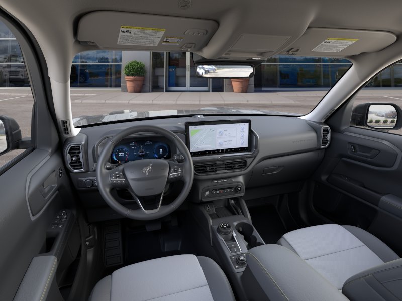 New 2026 Carbonized Gray Metallic Ford Badlands® image 9
