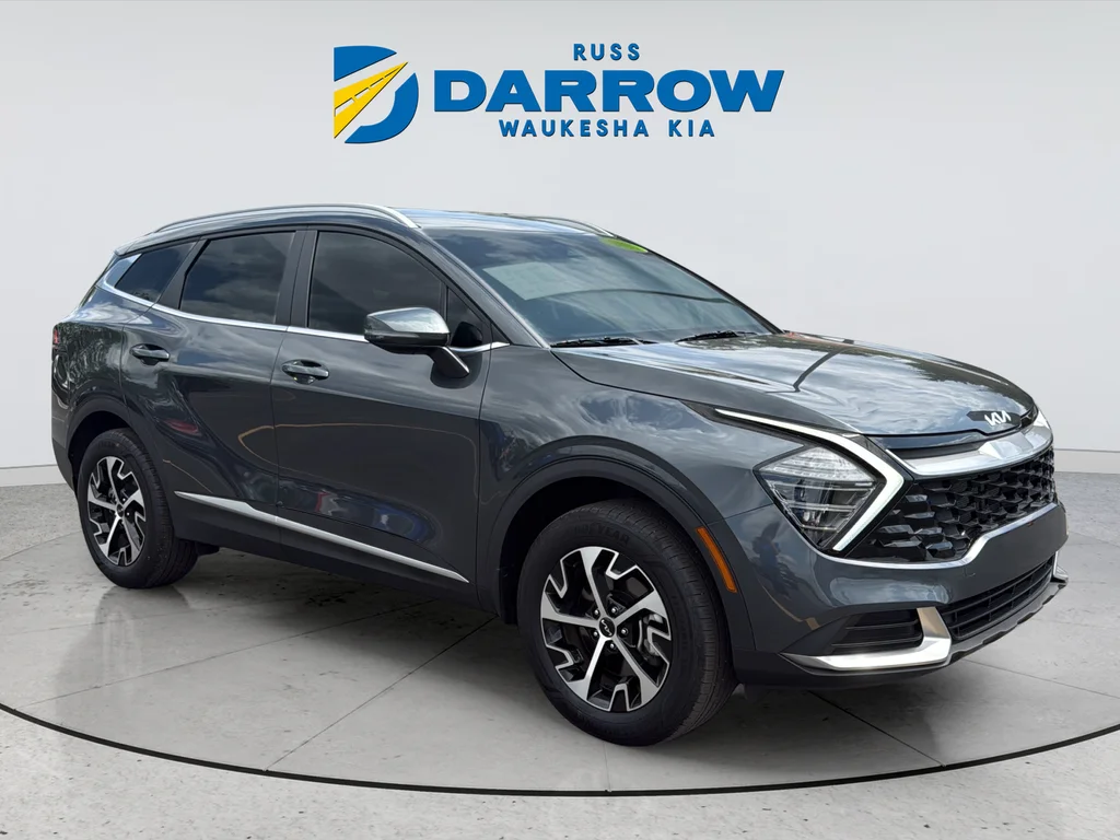 Used 2025 Gray Kia EX image 7