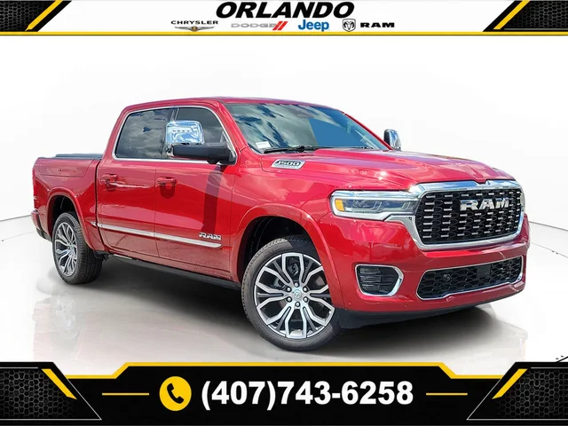 2026 Ram 1500 Tungsten