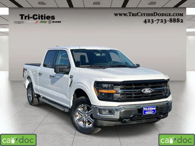 Used 2024 White Ford XLT image 1