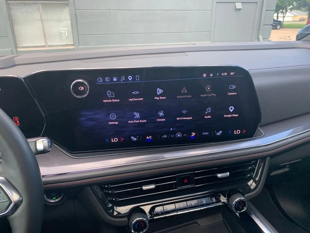 Used 2025 Black Chevrolet RST image 9