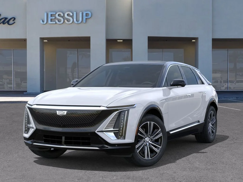 New 2026 Vibrant White Tricoat Cadillac Premium Luxury image 6