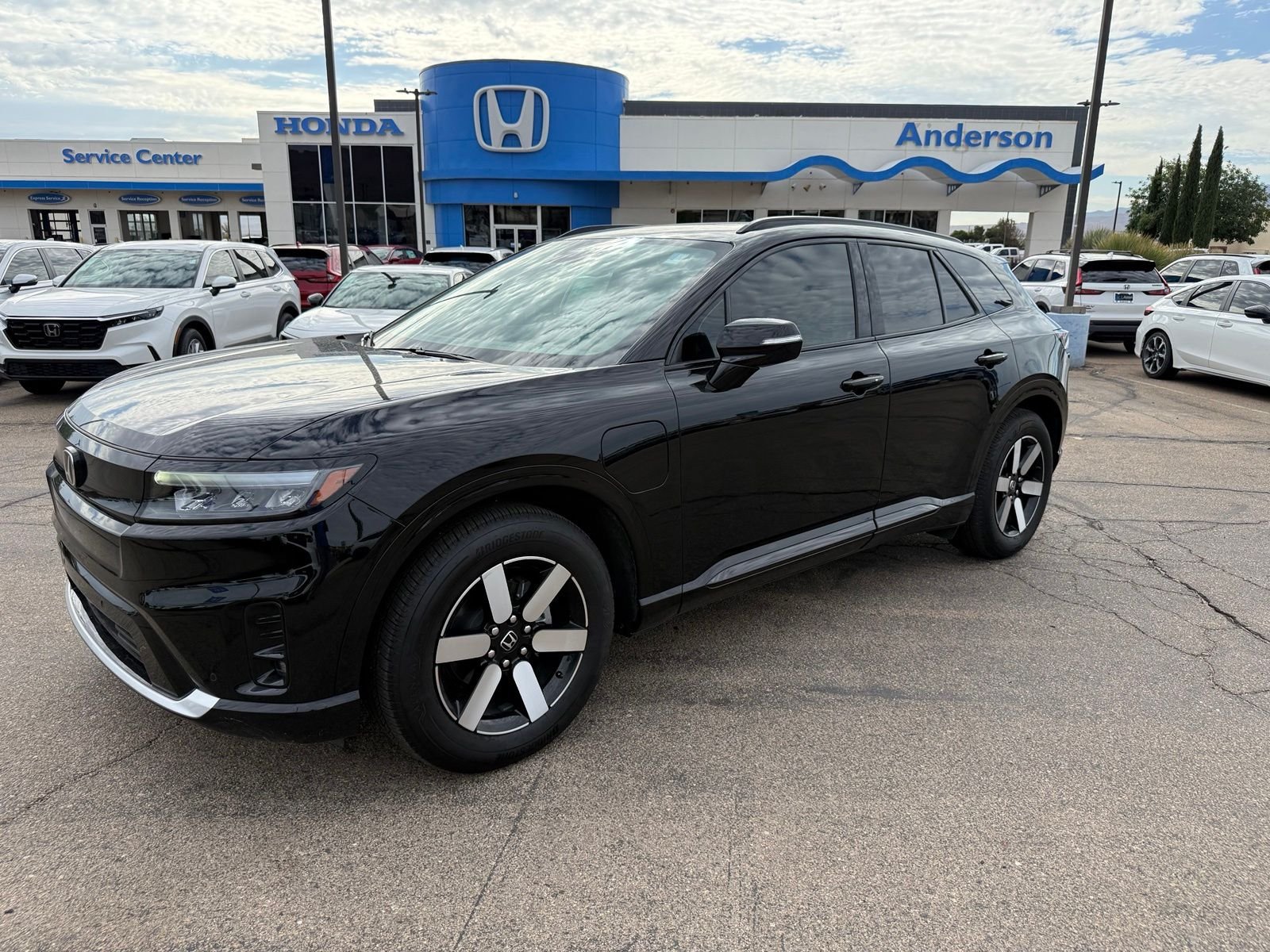 Certified Used 2025 Raven Black Honda Touring image 1