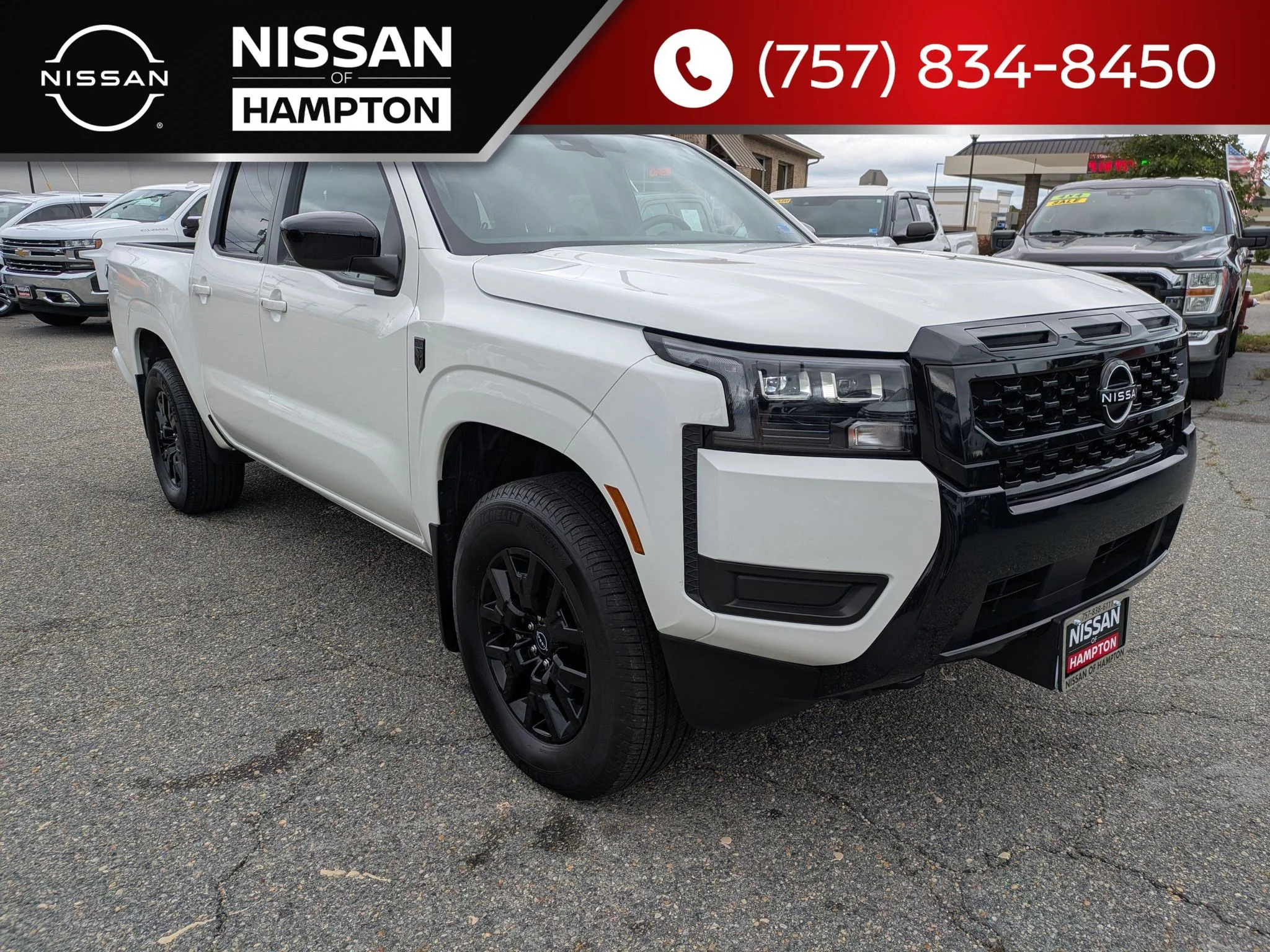 2026 Nissan Frontier