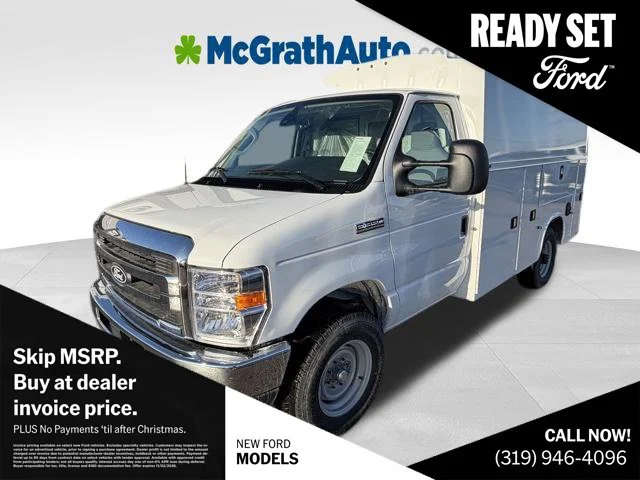 2026 Ford E-Series Cutaway Base