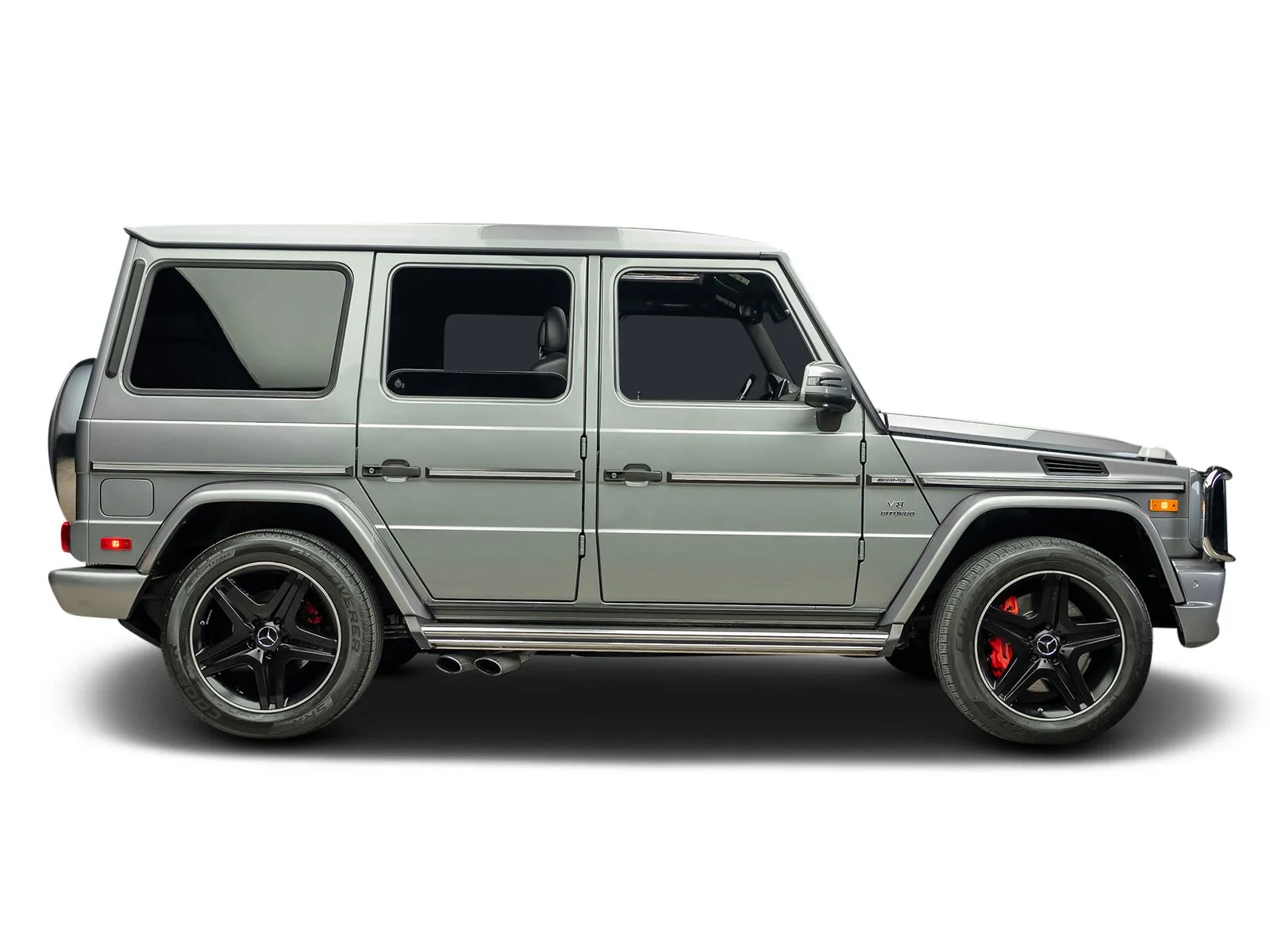 Used 2015 Silver Mercedes-Benz G 63 AMG® image 5