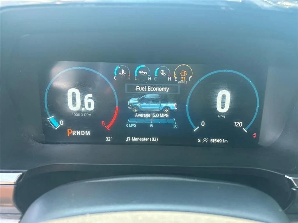 Certified Used 2023 Carbonized Gray Metallic Ford Lariat image 30