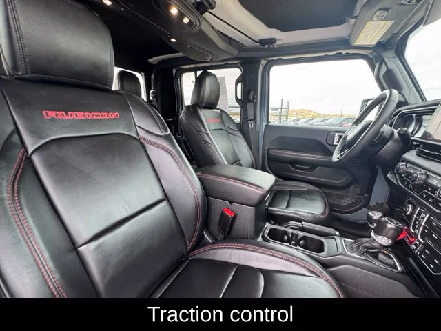 Used 2025 Gray Jeep Rubicon image 29