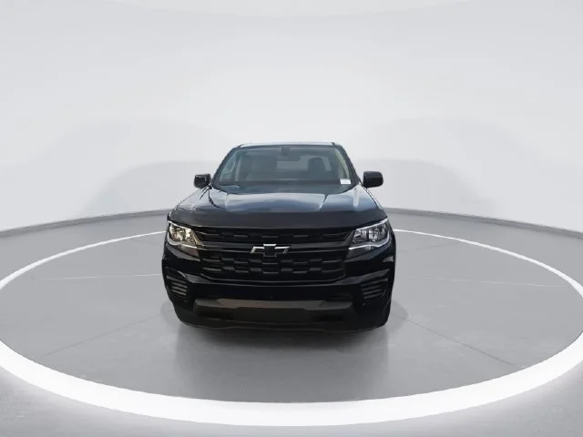 Used 2021 Black Chevrolet Work Truck image 3